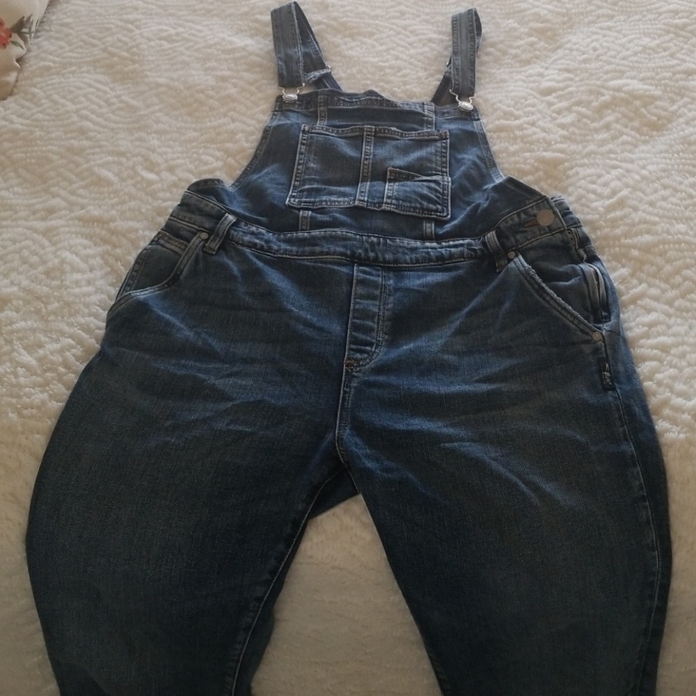 Sliver Jean Co. Boyfriend overalls